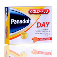 Panadol Day Cold & Flu Tablets Yellow 24'S - Image 2