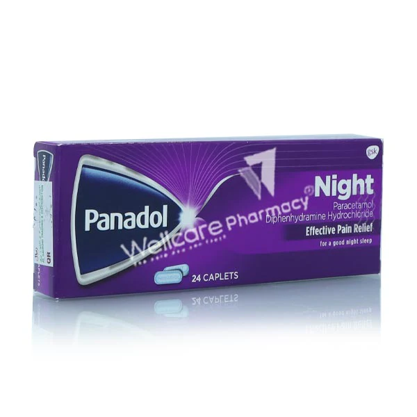 Panadol Night Caplets 24'S - Image 3