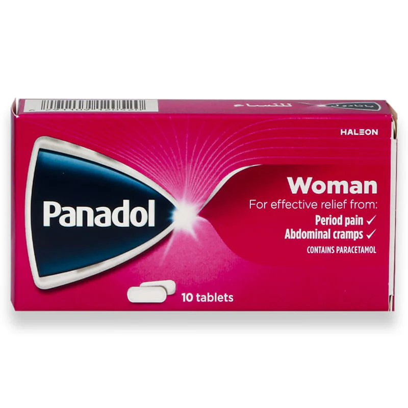 Panadol Woman Tablets 10'S - Image 3