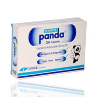 Panda Caplets 24'S - Image 2