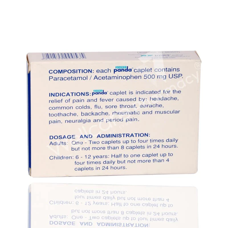 Panda Caplets 24'S - Image 3