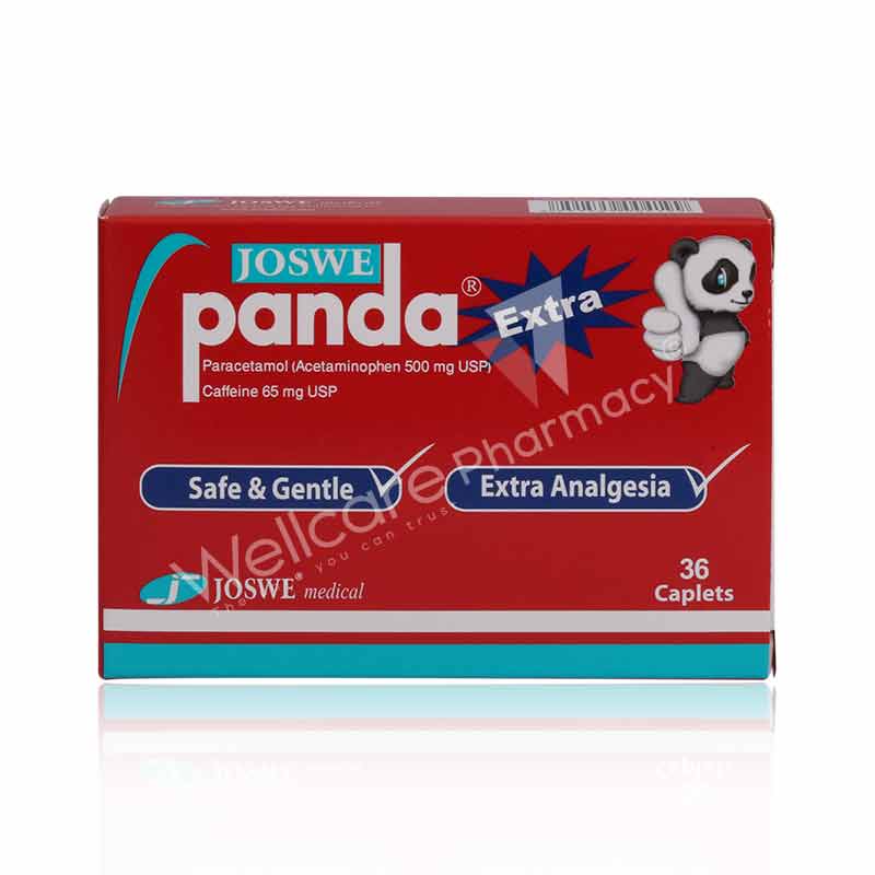 Panda Extra Caplets 12x3 36'S