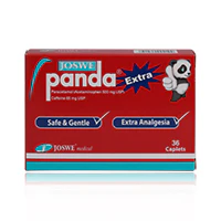 Panda Extra Caplets 12x3 36'S - Image 2