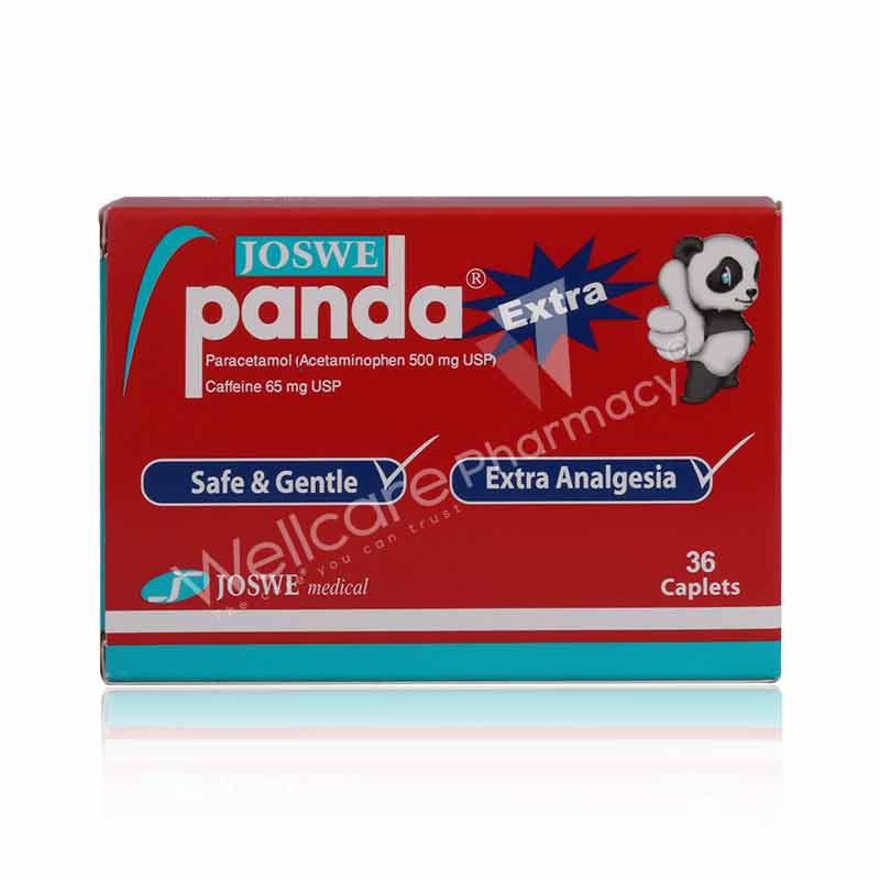 Panda Extra Caplets 12x3 36'S - Image 3