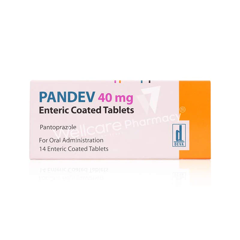 Pandev 40 Mg Tablet 14'S - Image 2