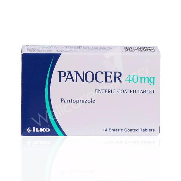 Panocer 40mg Tablets 14'S