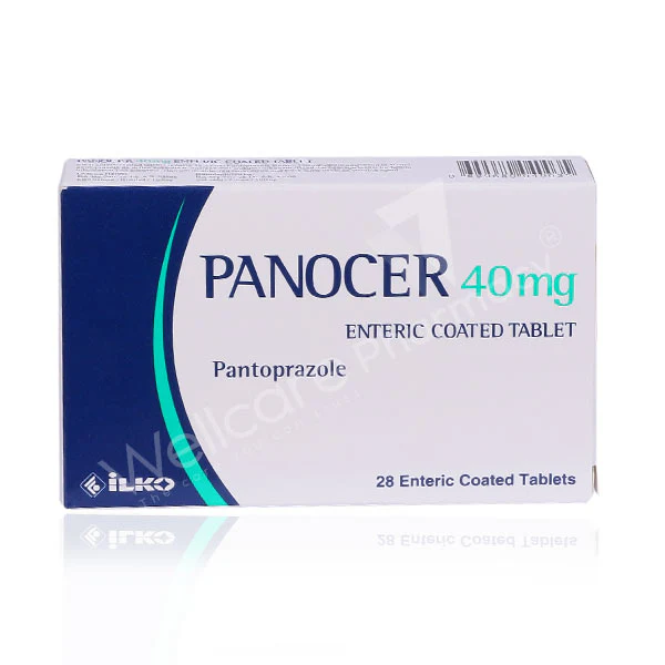 Panocer 40mg Tablets 28'S