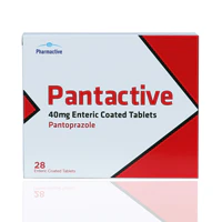 Pantactive 40mg Tablets 28'S - Image 2