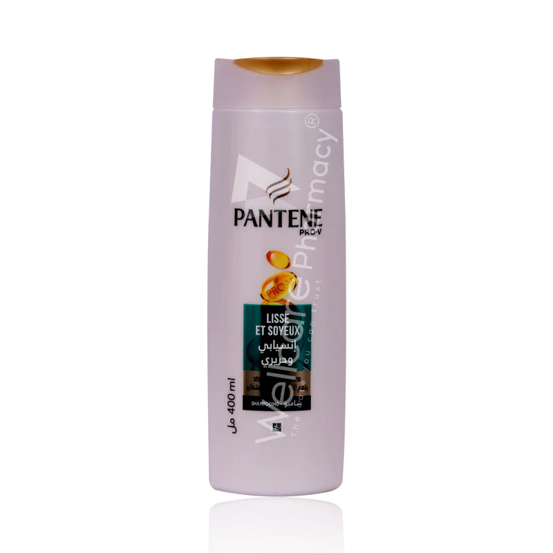 Pantene Lisse Et Shampoo 400ml