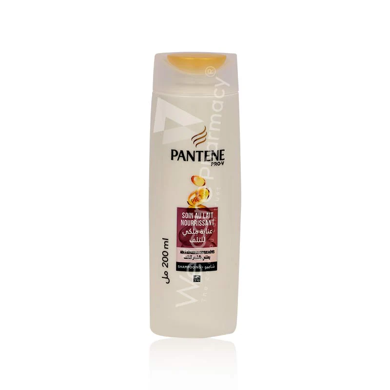 Pantene Soin Au Lait Nourrissant Shampoo 200ml