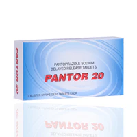 Pantor 20mg Tablets 30'S