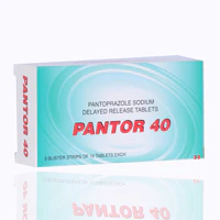 Pantor 40mg Tablets 30'S - Image 2