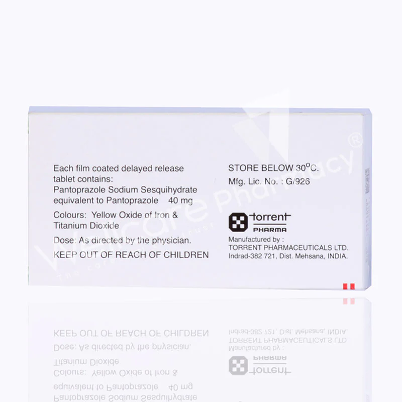 Pantor 40mg Tablets 30'S - Image 3