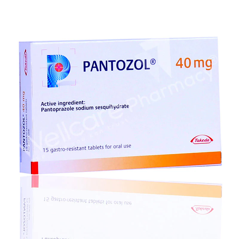 Pantozol 40mg Tablets 15'S