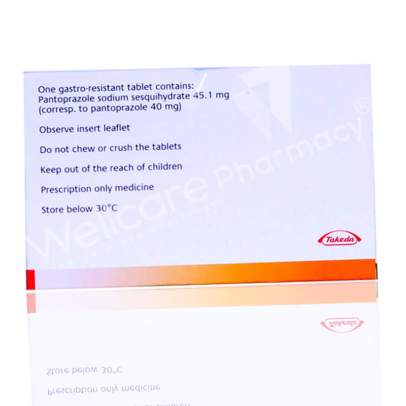 Pantozol 40mg Tablets 15'S - Image 3