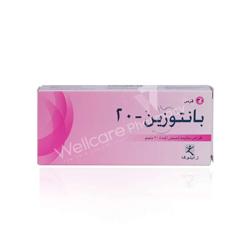 Pantozyn 20mg Tab 30'S - Image 3