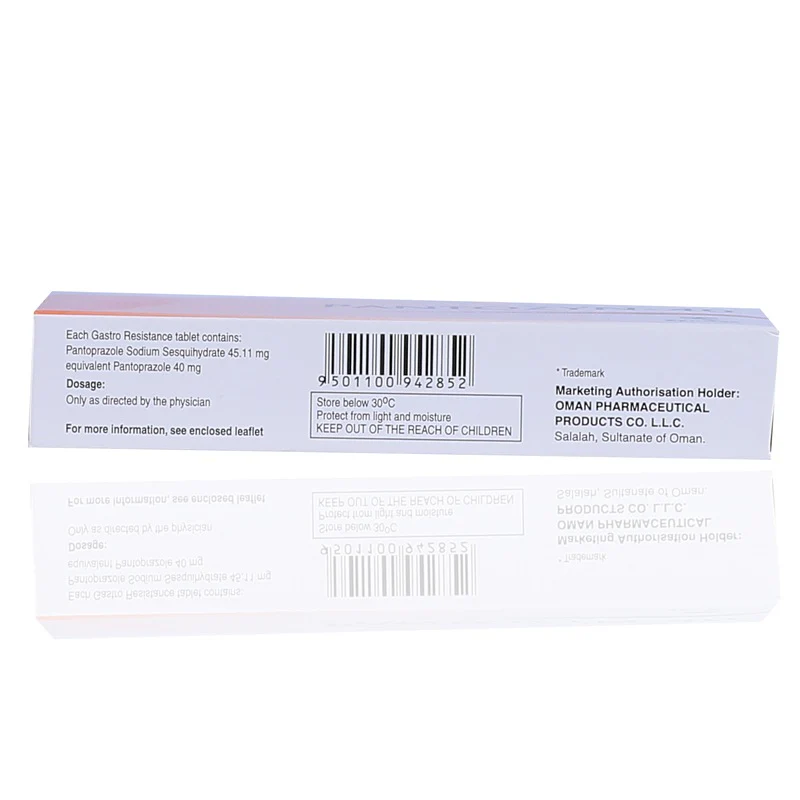 Pantozyn 40mg Tablets 30'S - Image 3