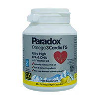Paradox Omega 3 Cardio Tg Capsules 30'S - Image 3