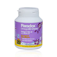 Paradox Omega 3d Fish Oil Chewable Capsules 60'S - Image 3