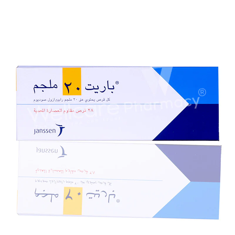 Pariet Gastro Resistant Tablets 28'S - Image 3
