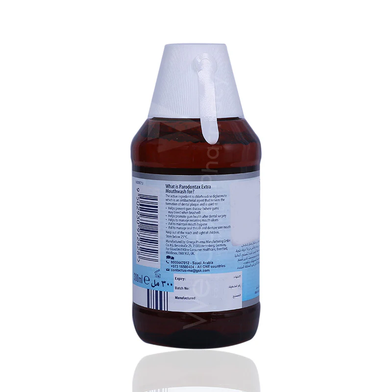 Parodontax Extra M/Wash 300ml - Image 3