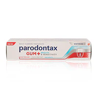 Parodontax Gum Breath & Sensitivity Whitening Toothpaste 75ml - Image 3