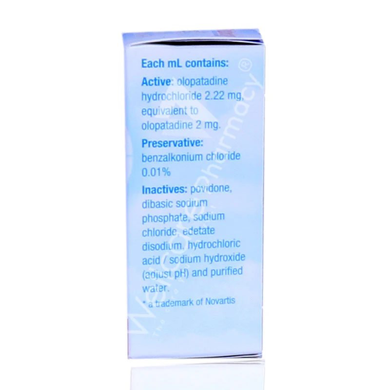 Pataday 0.2% Eye Drops 2.5ml - Image 3