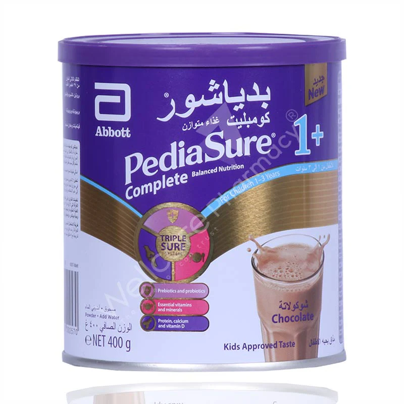 Pediasure 1+ Chocolate 400gm - Image 4