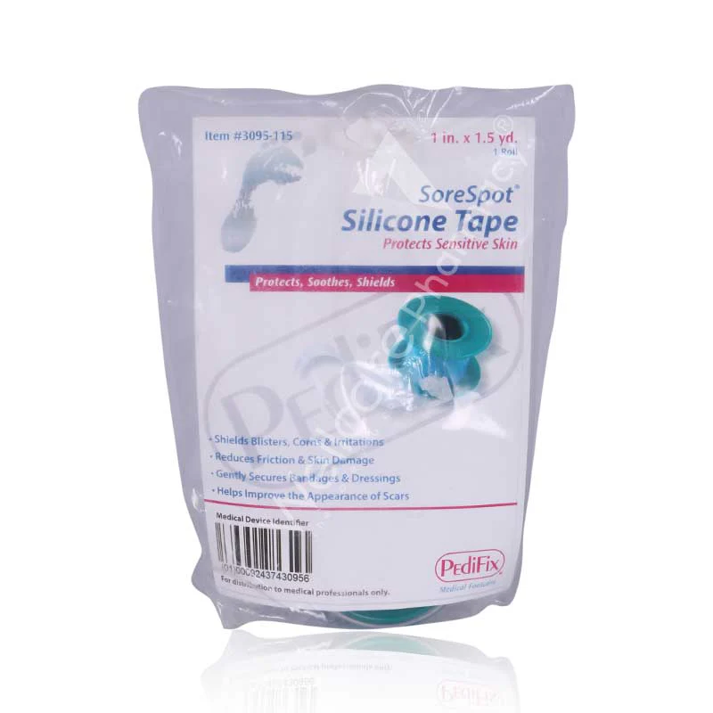 Pedifix 3095 -115 Sorespot Silicone Tape (Medical Pack)
