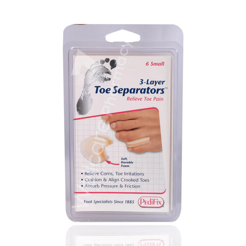Pedifix 3layer Toe Separators S