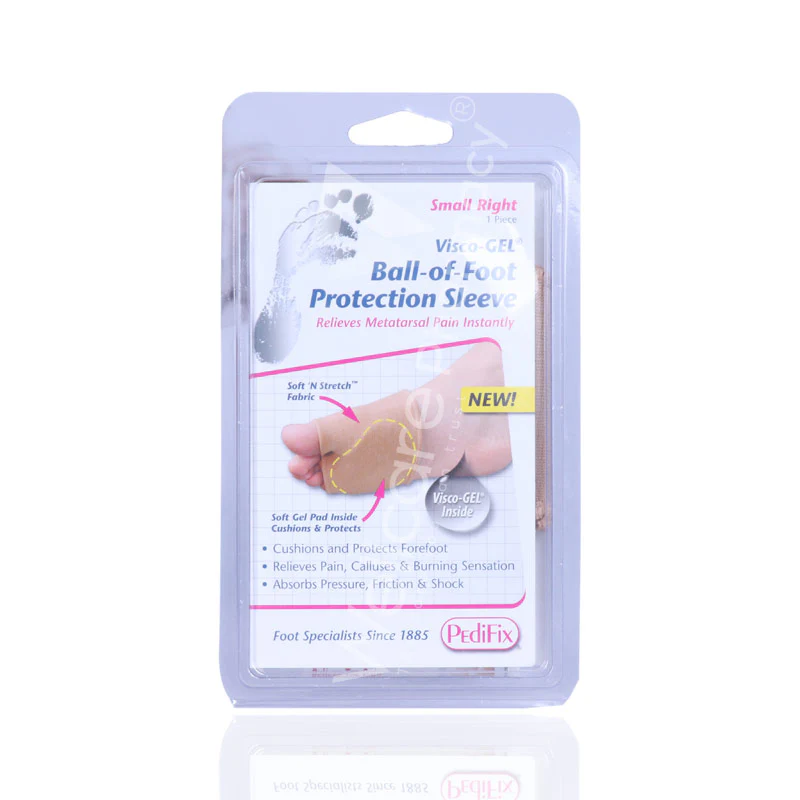 Pedifix Ball Of Foot Protector Sleeve Large