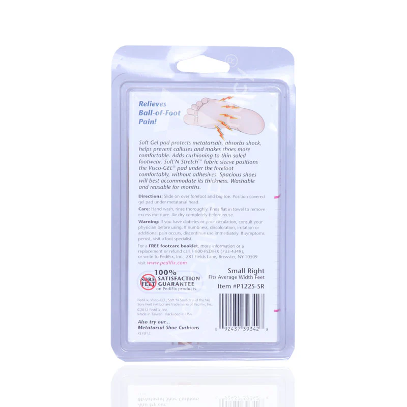 Pedifix Ball Of Foot Protector Sleeve Large - Image 3