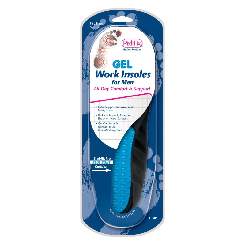 Pedifix Full Length Replacement Insoles With Arch Support