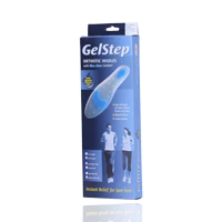Pedifix Gelstep Full Length Replacement Insoles Small - Image 2