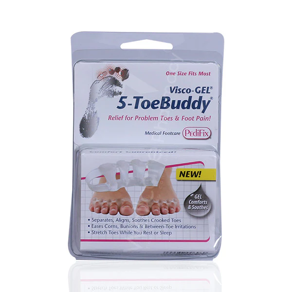 Pedifix P1114 Visco Gel 5 Toe Buddy