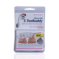 Pedifix P1114 Visco Gel 5 Toe Buddy - Image 2
