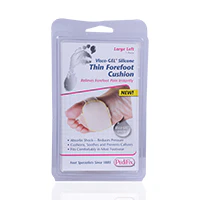 Pedifix P1321 Visco Gel Silicone Thin For Foot Cushion Left Large - Image 2