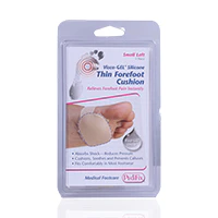 Pedifix P1321 Visco Gel Silicone Thin For Foot Cushion Left Small - Image 2