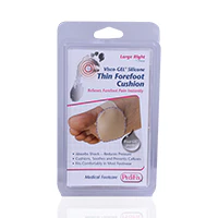 Pedifix P1321 Visco Gel Silicone Thin For Foot Cushion Right Large - Image 2