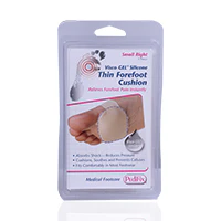 Pedifix P1321 Visco Gel Silicone Thin For Foot Cushion Right Small - Image 2
