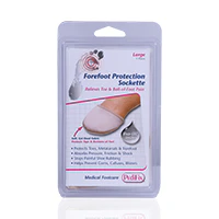 Pedifix P1342 Visco Gel Forefoot Protection Sockette Large - Image 2