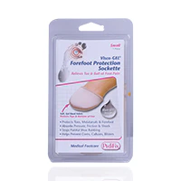 Pedifix P1342 Visco Gel Forefoot Protection Sockette Small - Image 2