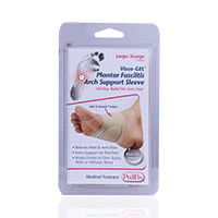 Pedifix P1450 Visco Gel Plantar Arch Support Sleeve L-Xl - Image 2