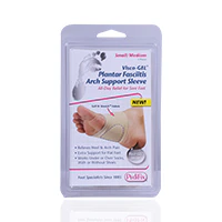 Pedifix P1450 Visco Gel Plantar Arch Support Sleeve S-M - Image 2