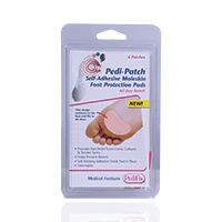 Pedifix P2105 Patch Self Adhesive Moleskin Foot Protection Pads - Image 2