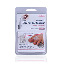 Pedifix P27 Visco Gel Stay Put Toe Spacer Medium - Image 2