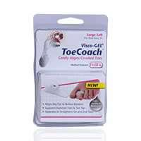 Pedifix P2853 Viscogel Toe Coach Left (Large) - Image 2