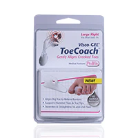 Pedifix P2853 Viscogel Toe Coach Right(Large) - Image 2