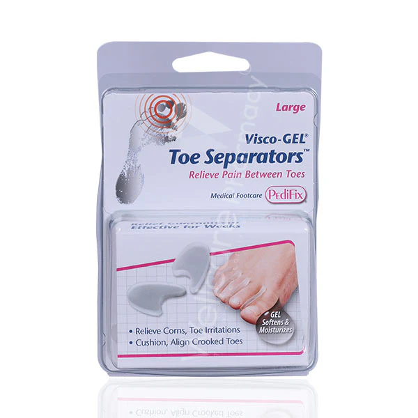 Pedifix P31 Visco Gel Toe Separator Large