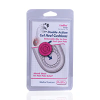 Pedifix P5040 Double Action Gel Heel Cushion Large - Image 2
